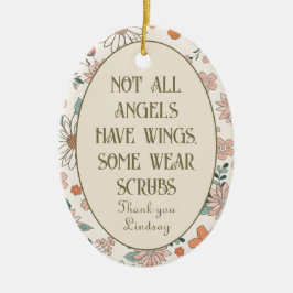 Personalisierte Frontline Weihnachtsschmuck