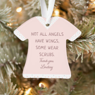 Personalisierte Frontline Weihnachtsschmuck Ornament