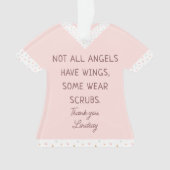 Personalisierte Frontline Weihnachtsschmuck Ornament (Vorderseite)