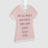 Personalisierte Frontline Weihnachtsschmuck Ornament (Vorderseite)