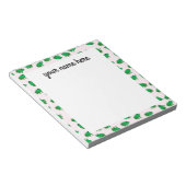 Personalisierte Frozen Notepad Notizblock (angewinkelt)