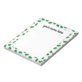 Personalisierte Frozen Notepad Notizblock (Rotiert)