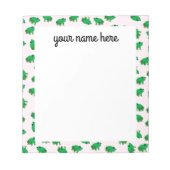 Personalisierte Frozen Notepad Notizblock (Vorderseite)