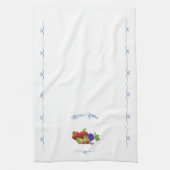 Personalisierte Fruchtsäfte Geschenkküche Handtuch (Vertikal)