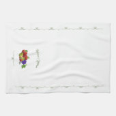 Personalisierte Fruchtsäfte Geschenkküche Handtuch (Horizontal)