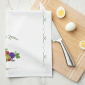 Personalisierte Fruchtsäfte Geschenkküche Handtuch (Viertel Falte)