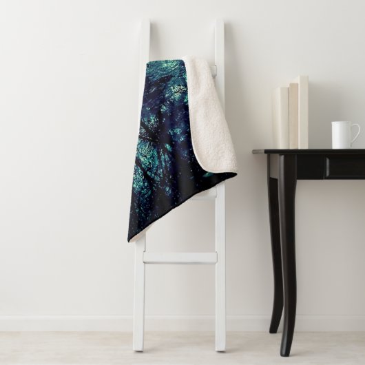 Personalisierte Frühlingsreflexe Sherpadecke (Beispiel)