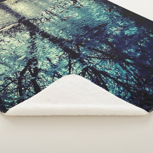 Personalisierte Frühlingsreflexe Sherpadecke (3/4)