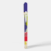 Personalisierte Fun Frog Art Case-Mate iPhone Hülle (Rückseite / Links)