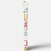 Personalisierte Fun Inspirivity Floral Pattern Case-Mate iPhone Hülle (Rückseite / Links)