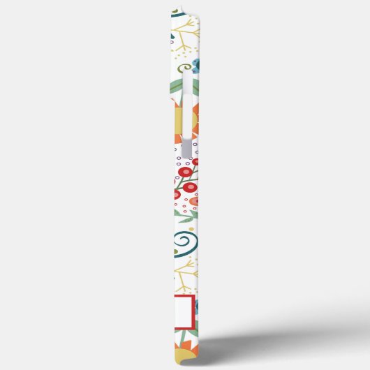 Personalisierte Fun Inspirivity Floral Pattern Case-Mate iPhone Hülle (Rückseite / Links)