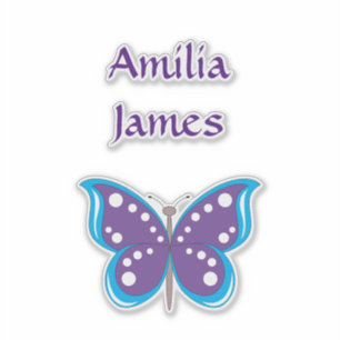 Personalisierte Fun Kids-Kennzeichnung Aufkleber