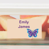 Personalisierte Fun Kids-Kennzeichnung Etiketten (Befestigt)