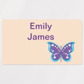 Personalisierte Fun Kids-Kennzeichnung Etiketten (Design 1)