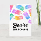 Personalisierte Fun Popsiv Kindergeburtstag Card Dankeskarte (Vorderseite)