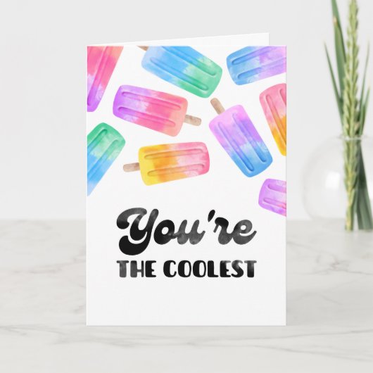 Personalisierte Fun Popsiv Kindergeburtstag Card Dankeskarte (Vorderseite)