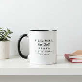 Personalisierte Fünf-Sterne-Tasse Tasse
