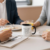 Personalisierte Fünf-Sterne-Tasse Tasse