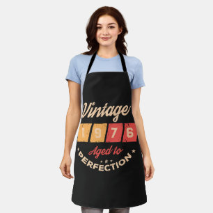 Personalisierte fünfzig Vintage 50. Geburtstagsfei Schürze
