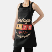 Personalisierte fünfzig Vintage 50. Geburtstagsfei Schürze (InSitu)