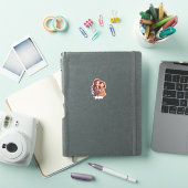 Personalisierte Funkelnd Mutter und Tochter Aufkleber (iPad Hülle)