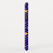 Personalisierte Funkkreise, Dashes, Musterschiff Case-Mate iPhone Hülle (Hinten/Rechts)