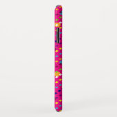 Personalisierte Funky Circles, Dashes Case-Mate iPhone Hülle (Hinten/Rechts)