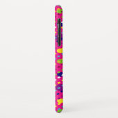 Personalisierte Funky Circles, Dashes Case-Mate iPhone Hülle (Hinten/Links)