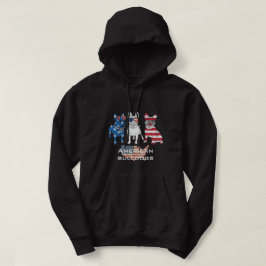 Personalisierte Funny American Bulldogs phantastis Hoodie