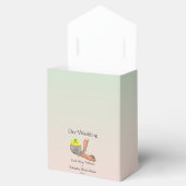 Personalisierte Funny Ball and Chain Gastgeschenk  Geschenkschachtel (Geöffnet)