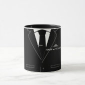 Personalisierte Funny Business Tasse Geschenk Schw (Zentrum)