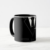Personalisierte Funny Business Tasse Geschenk Schw (Vorderseite Links)