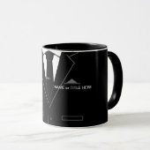 Personalisierte Funny Business Tasse Geschenk Schw (VorderseiteRechts)