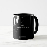Personalisierte Funny Business Tasse Geschenk Schw