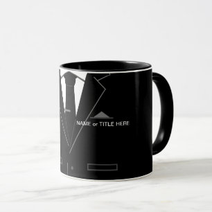 Personalisierte Funny Business Tasse Geschenk Schw