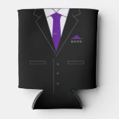 Personalisierte Funny Can Cooler Business Boss Ges Dosenkühler (Vorderseite)