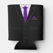 Personalisierte Funny Can Cooler Business Boss Ges Dosenkühler (Rückseite)