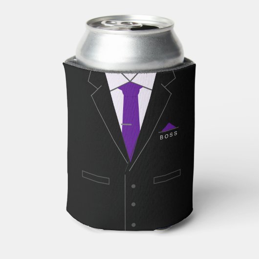 Personalisierte Funny Can Cooler Business Boss Ges Dosenkühler (Kanne Rückseite)