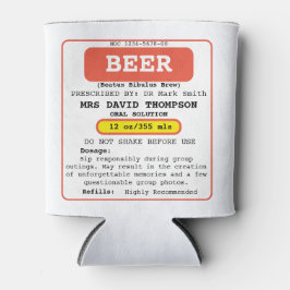 Personalisierte Funny Can Cooler Dosenkühler