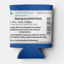 Personalisierte Funny Can Cooler Dosenkühler