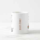 Personalisierte Funny Cat Mischief Tasse (Mittel)