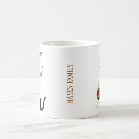 Personalisierte Funny Cat Mischief Tasse (Mittel)