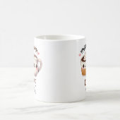 Personalisierte Funny Couples - Creme zu meinem Ka Kaffeetasse (Mittel)
