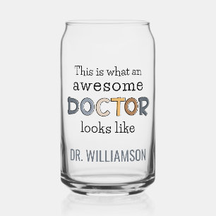 Personalisierte Funny Doctor-Geschenke Phantasti Dosenglas