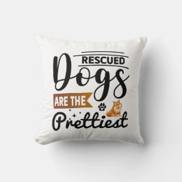Personalisierte Funny Dog Quote Designs Kissen