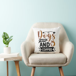 Personalisierte Funny Dog Quote Designs Kissen