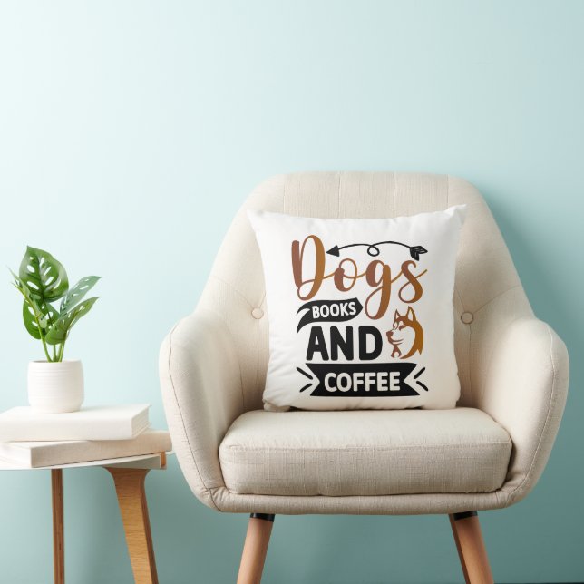 Personalisierte Funny Dog Quote Designs Kissen (Stuhl )