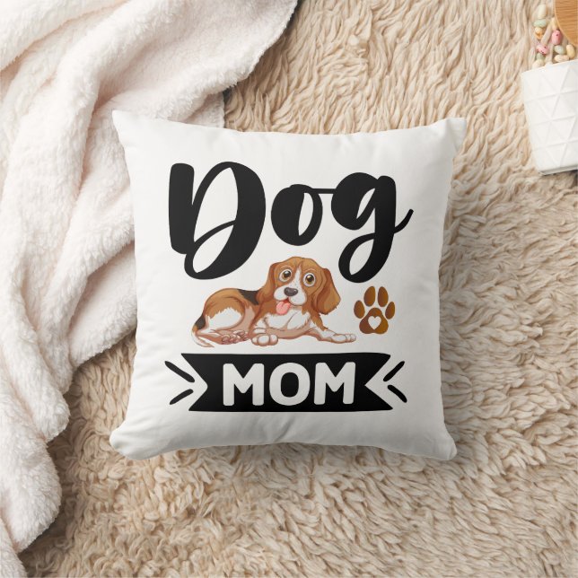 Personalisierte Funny Dog Quote Designs Kissen (Decke)