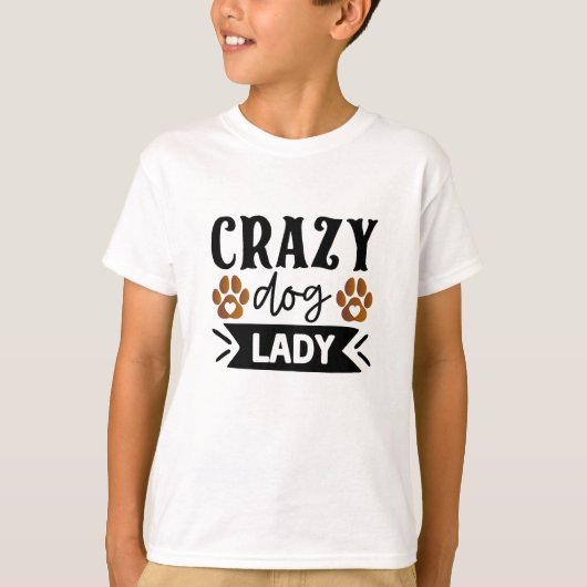 Personalisierte Funny Dog Quote Designs T-Shirt (Vorderseite)