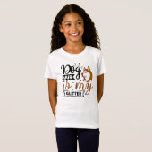 Personalisierte Funny Dog Quote Designs T-Shirt (Vorne ganz)